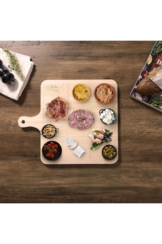 Planche de présentation en bois - Naturel