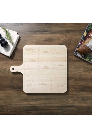 Planche de présentation en bois - Naturel