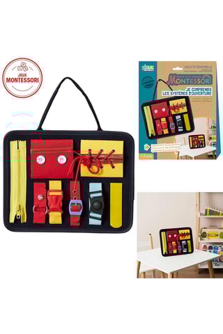 Malette sensorielle "Je comprends les gestes d'ouvertures"  - Dès 3 ans