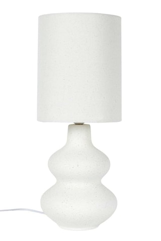 Lampe à poser - Crème