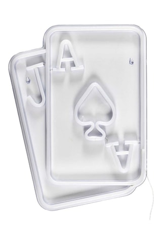 Lampe LED à effet néon - Bleu