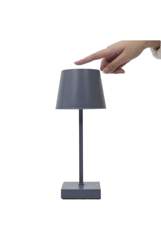Lampe à poser tactile LED - Gris