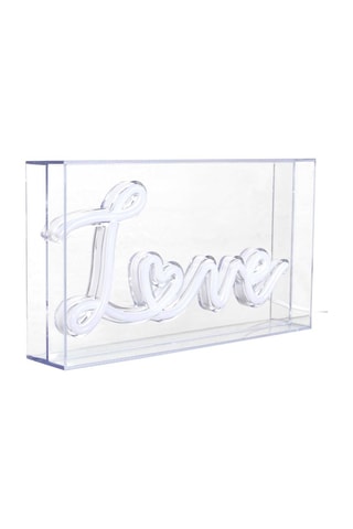 Lampe LED Love - Rose