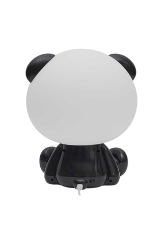 Lampe veilleuse panda LED - Blanc et noir