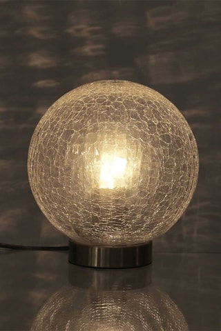 Lampe à poser Cisele - Transparent