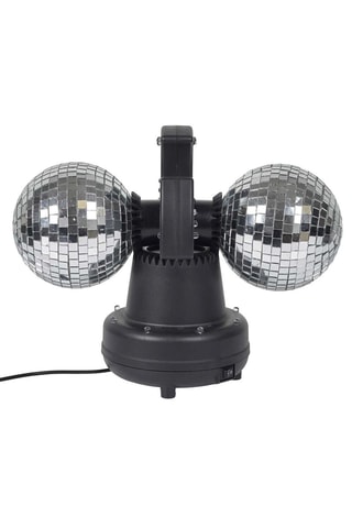 Lampe disco LED - Noir