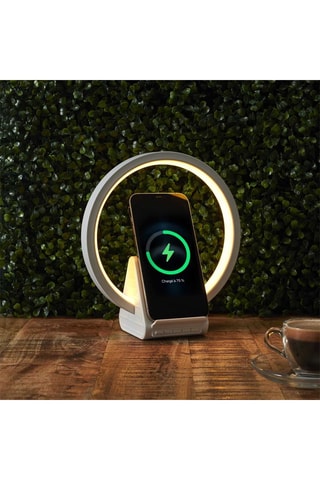 Lampe chargeur - Blanc