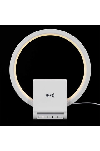 Lampe chargeur - Blanc