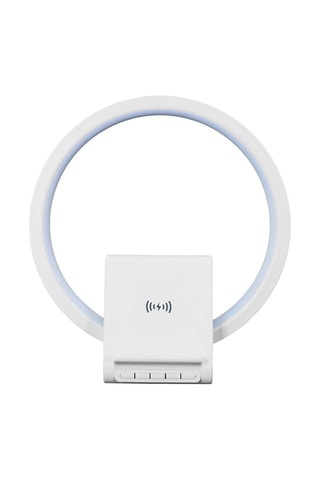 Lampe chargeur - Blanc