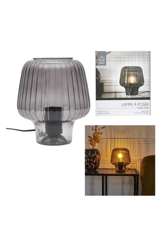 Lampe à poser - Noir