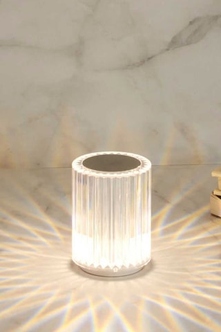 Lampe à poser LED - Blanc