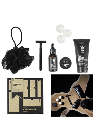 Calendrier de l'avent - 6 pièces