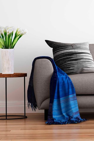 Vaso Branco e dourado - 20 cm