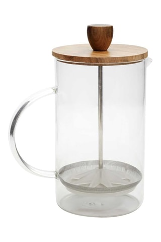 Cafetière à piston en acier inoxydable - 85 cl