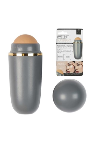 Roller matifiant en pierre volcanique - Gris