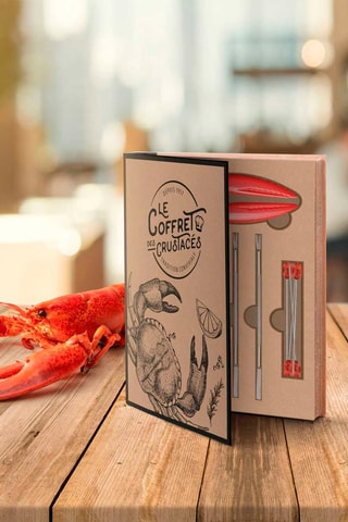 Coffret à crustacés - 6 personnes
