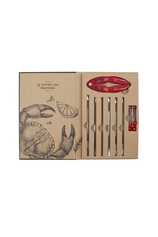 Coffret à crustacés - 6 personnes