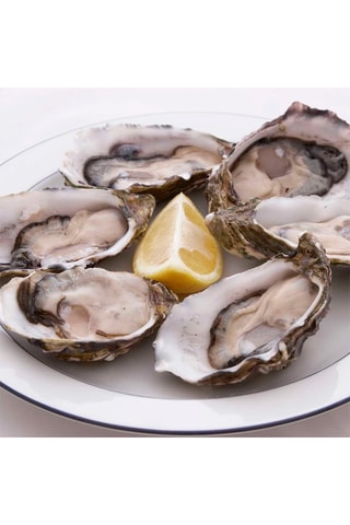 Coffret à huîtres en acier inoxydable - 4 personnes