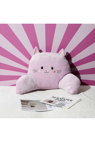 Coussin de lecture Kawaii - Rose