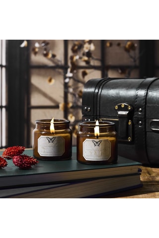 Coffret bougies parfumées apothicaires ambre