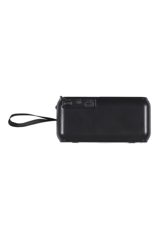 Enceinte sans fil solaire – 5W – Noir