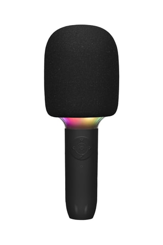 Enceinte micro karaoké sans fil - 5 W - Noir