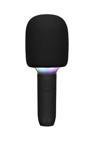 Enceinte micro karaoké sans fil - 5 W - Noir