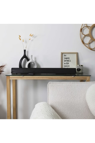 Enceinte sans fil - 2 x 8 W - Noir