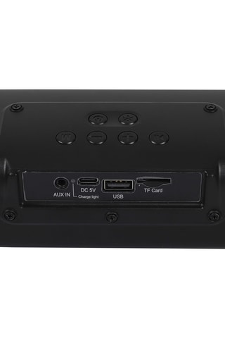 Enceinte sans fil - 2 x 8 W - Noir