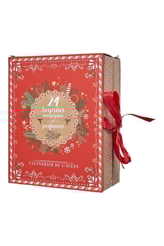 Coffret calendrier - 24 bougies parfumées