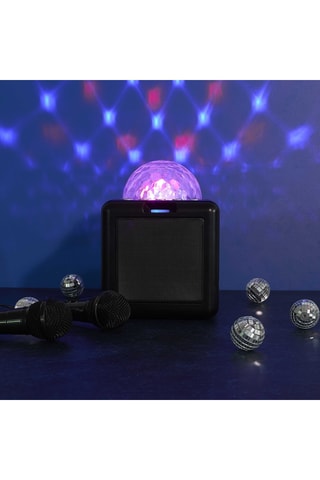 Enceinte karaoke sans fil - 10 W - Noir