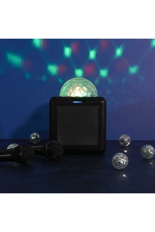 Enceinte karaoke sans fil - 10 W - Noir