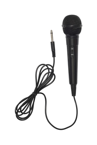 Enceinte karaoke sans fil - 10 W - Noir