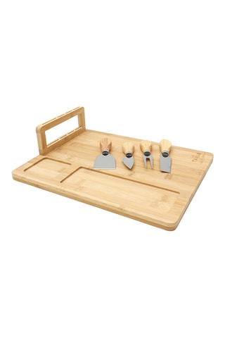 Planche à fromage en bambou  - 36 x 2 x 28 cm