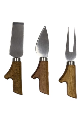 Planche à fromage en bois d’acacia - 65 x 1,5 x 20 cm