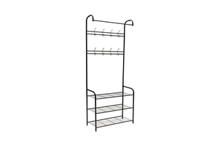 Meuble d'entrée Pasadena - Noir