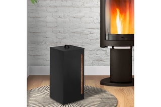 Réservoir à granules et pellets - 35,5 x 35,5 x 56,6 cm