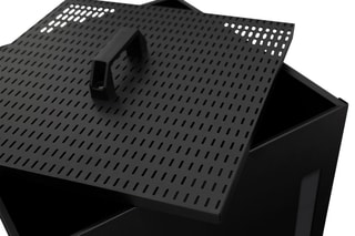 Réservoir à granules et pellets - 35,5 x 35,5 x 56,6 cm