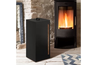 Réservoir à granules et pellets - 36 x 36 x 87 cm