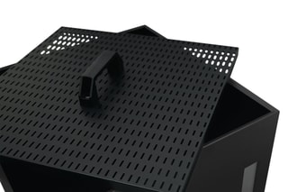 Réservoir à granules et pellets - 36 x 36 x 87 cm