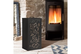 Réservoir à granules et pellets - 36 x 36 x 76 cm