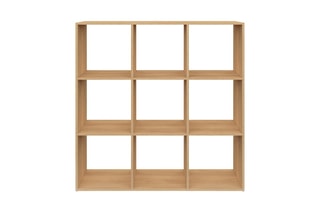 Meuble de rangement Faustine 9 cases - 88 x 30 x 88 cm