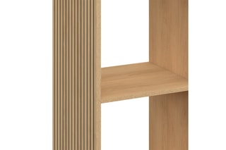 Meuble de rangement Faustine 6 cases - 60 x 30 x 88 cm 