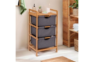 Meuble de rangement 3 tiroirs Maya - 100 x 40 x 55 cm