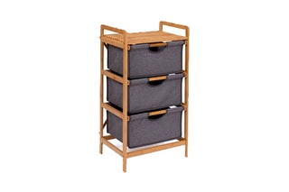 Meuble de rangement 3 tiroirs Maya - 100 x 40 x 55 cm