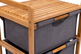 Meuble de rangement 3 tiroirs Maya - 100 x 40 x 55 cm