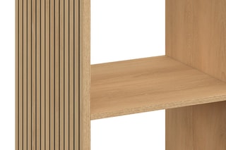 Meuble de rangement cube Faustine - 30 x 30 x 88 cm