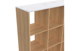 Meuble de rangement Marceau 9 cases - 88 x 30 x 88 cm