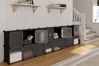 Armoire - Noir et gris