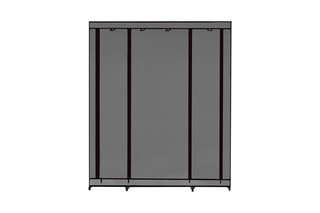 Armoire de rangement 3 portes - Gris